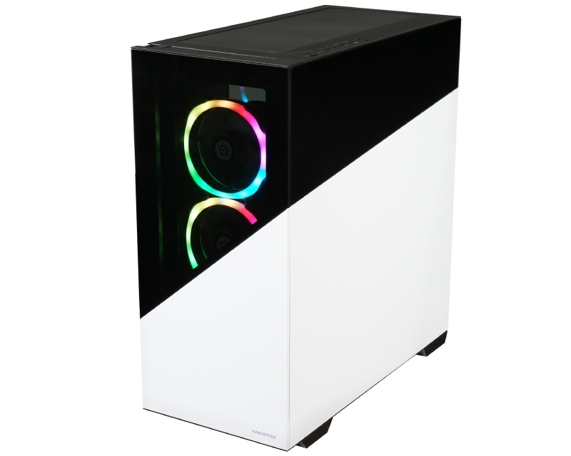 ENERMAX ECA-EK8-WW-ARGB K8 ARGB belo kućište