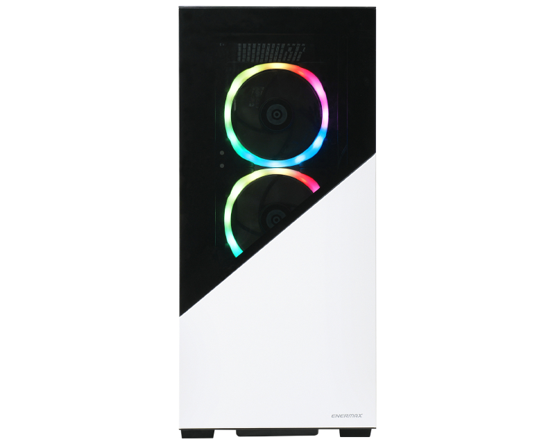 ENERMAX ECA-EK8-WW-ARGB K8 ARGB belo kućište - Slika 2