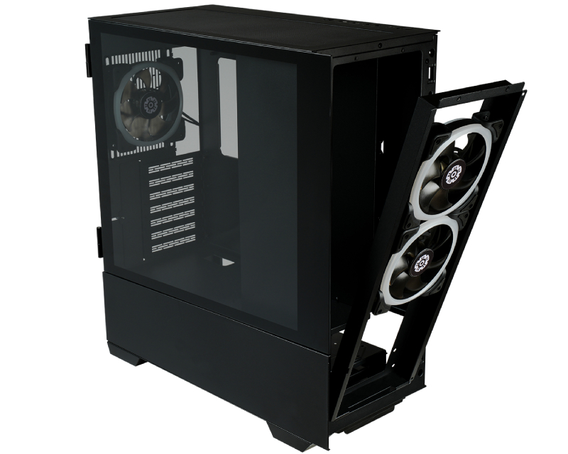 ENERMAX ECA-EK8-WW-ARGB K8 ARGB belo kućište - Slika 3