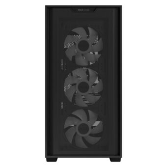 ASUS A21 PLUS TG ARGB micro-ATX kućište crno