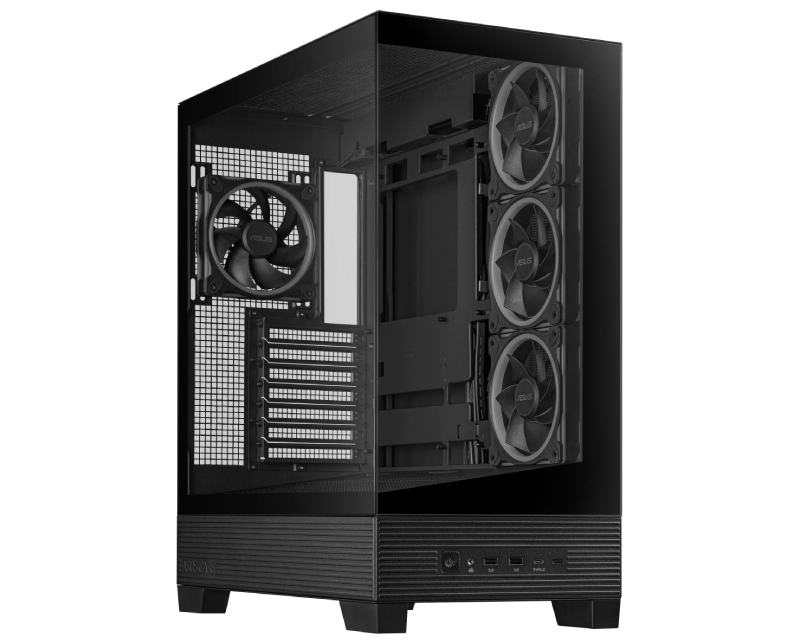 ASUS A31 PLUS TG ARGB BLACK ATX kućište crno - Slika 2