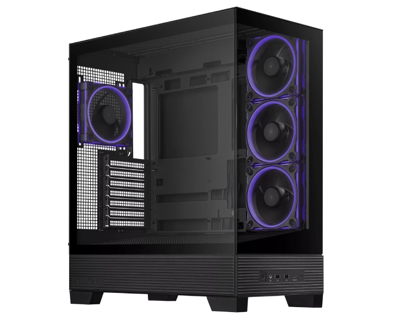 ASUS A31 PLUS TG ARGB BLACK ATX kućište crno - Slika 3