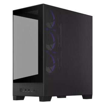 ASUS A31 PLUS TG ARGB BLACK ATX kućište crno