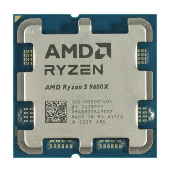 AMD Ryzen 5 9600X 6 cores do 5.4GHz Tray (100-000001405) procesor