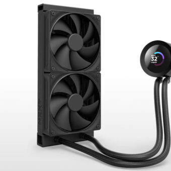 NZXT Kraken 240 V2 vodeno hlađenje crno (RL-KN240-B2)