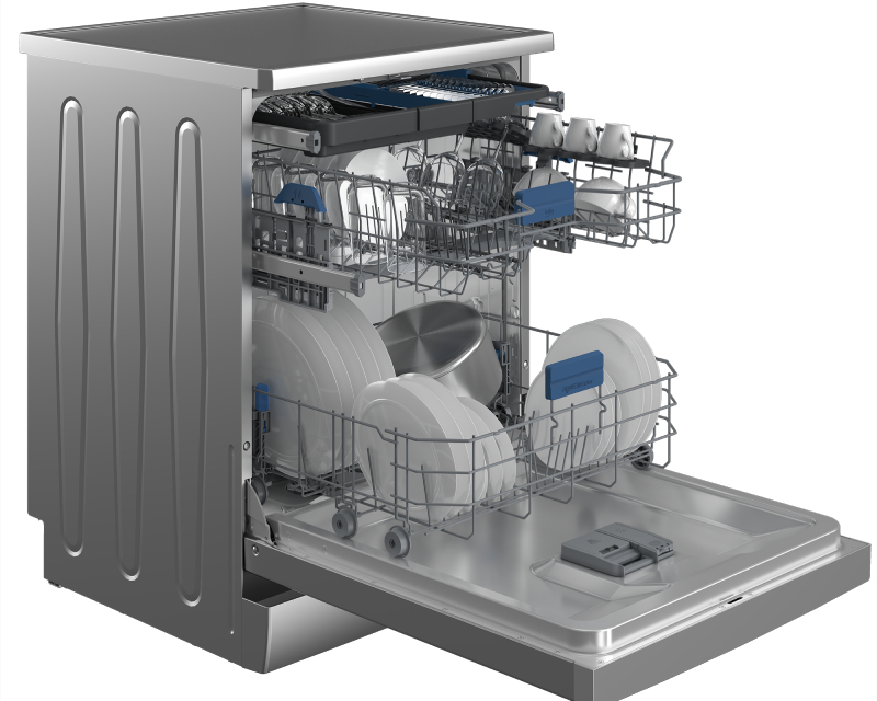 BEKO BDFN26540XP ProSmart inverter mašina za pranje sudova