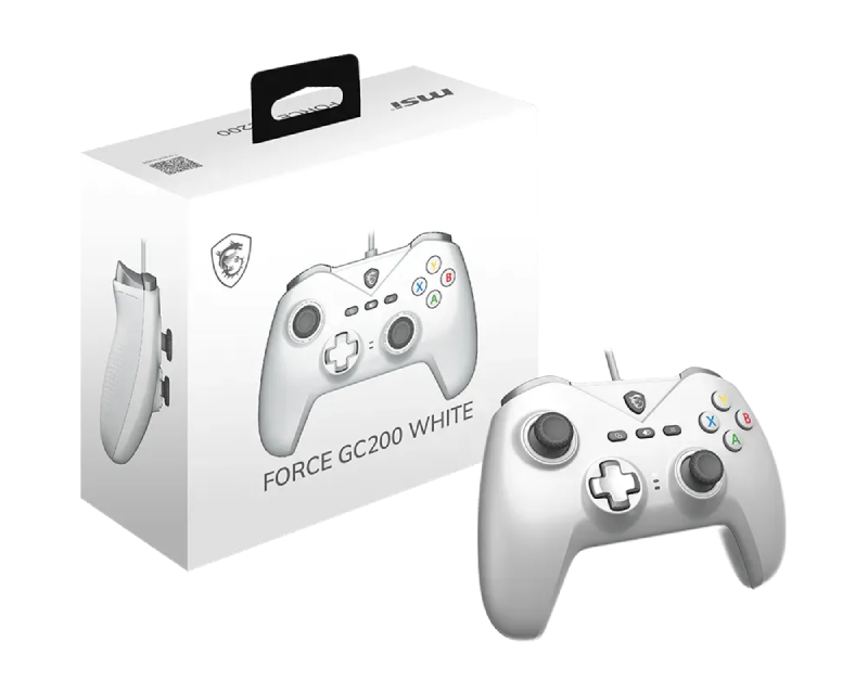 MSI FORCE GC200 WHITE gamepad - Slika 2