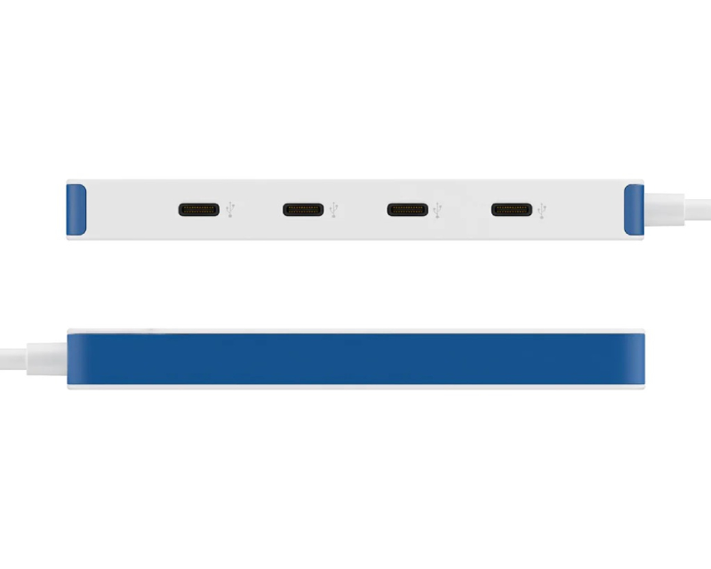 TARGUS HyperDrive Flex 4 Port USB-C Hub plavi (HD5201BUGL) - Slika 2