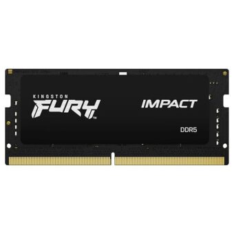 KINGSTON SODIMM DDR5 16GB 6000MT/s KF560S38IB-16 FURY Impact Black XMP