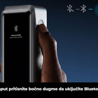 ANKER Prime 26250mAh, 300W, Power Bank crni