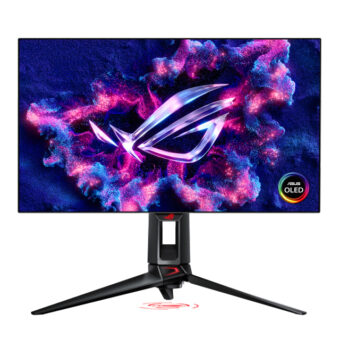 ASUS 27 inča ROG Swift  PG27AQDP QHD 2560x1440 WOLED 480Hz G-Sync gaming monitor