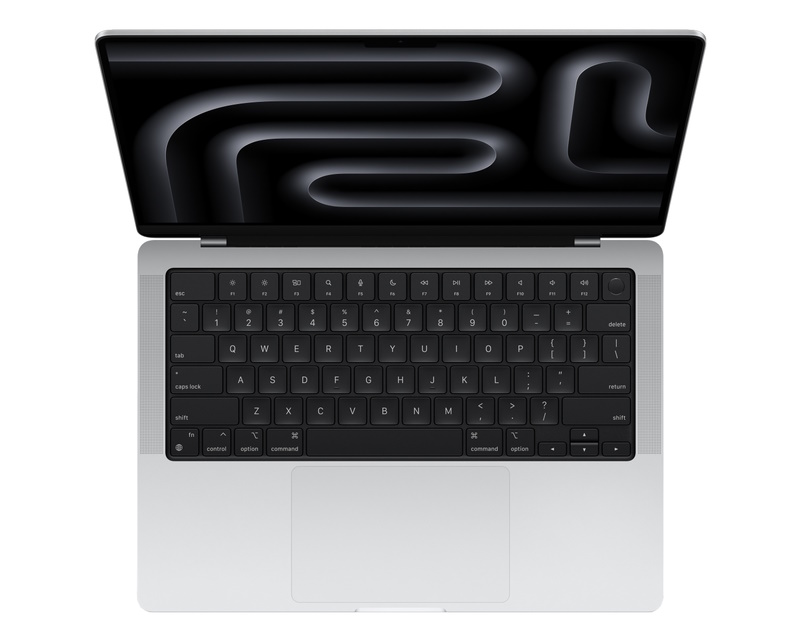 APPLE MacBook Pro 14.2 inch M5 10-core CPU 10-core GPU 16GB 1TB SSD Silver (MDE54) - Slika 3
