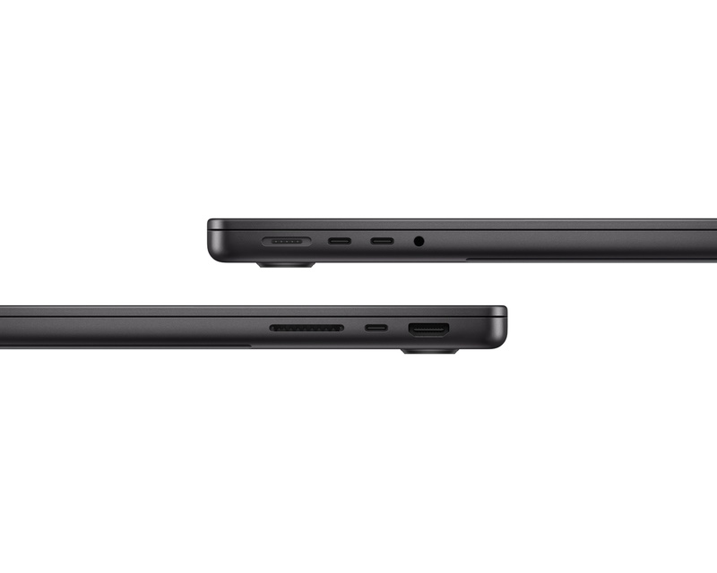 APPLE MacBook Pro 14.2 inch M5 10-core CPU 10-core GPU 24GB 1TB SSD Space Black (MDE34) - Slika 3