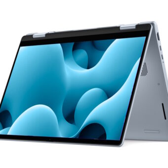 DELL 14 Plus 2-u-1 14 inch FHD+ Touch 300nits Core Ultra 9 288V 32GB 1TB SSD Intel Arc Backlit Win11Pro laptop