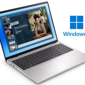 DELL 16 DC16251 16 inch FHD+ 300nits Core 7 150U 16GB 512GB SSD Backlit FP Win11Pro metalni silver laptop