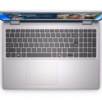 DELL 16 DC16251 16 inch FHD+ 300nits Core 5 120U 16GB 512GB SSD Backlit FP Win11Pro metalni silver laptop
