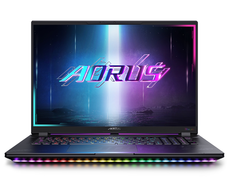 GIGABYTE AORUS MASTER 18 BYH 18 inch QHD+ 240Hz 1200nits Core Ultra 9 275HX 64GB 2TB SSD GeForce RTX 5080 16GB RGB Backlit Win11Pro gaming laptop - Slika 3