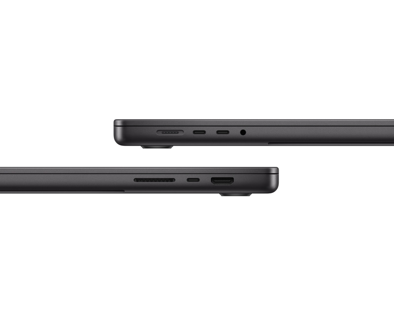 APPLE MacBook Pro 16.2 inch M4 Pro 14-core CPU 20-core GPU 24GB 1TB SSD Space Black (Z1FT000CV) - Slika 3