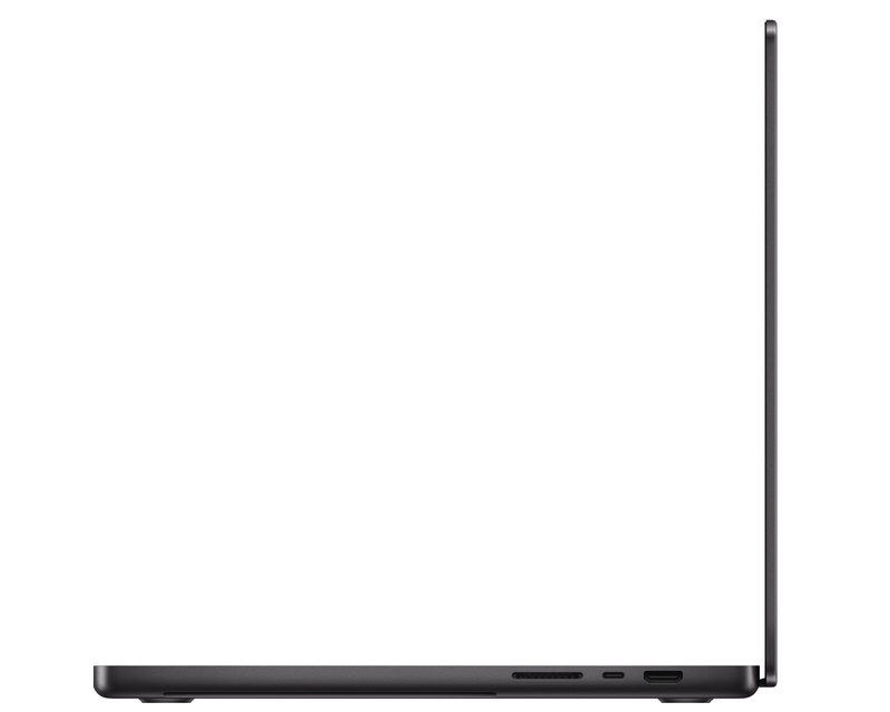APPLE MacBook Pro 16.2 inch M4 Pro 14-core CPU 20-core GPU 48GB 1TB SSD Space Black (Z1FT000CE) NOB - Slika 3