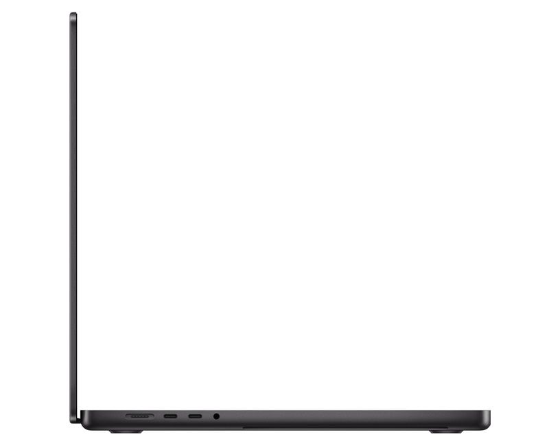 APPLE MacBook Pro 16.2 inch M4 Pro 14-core CPU 20-core GPU 48GB 1TB SSD Space Black (Z1FT000CE) NOB - Slika 2