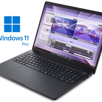 DELL Pro Max 16 16 inch FHD+ 300nits Core Ultra 7 265H 64GB 1TB SSD RTX PRO 1000 8GB Backlit FP SC Win11Pro 3yr ProSupport laptop