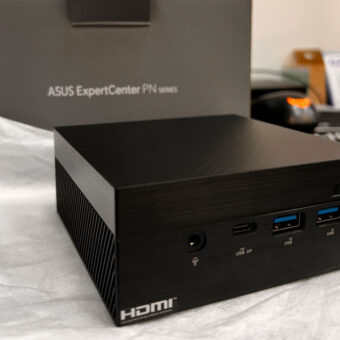 ASUS Mini PC PN53-BS5753MDS1 (Ryzen 5 7530U, Barebone) outlet