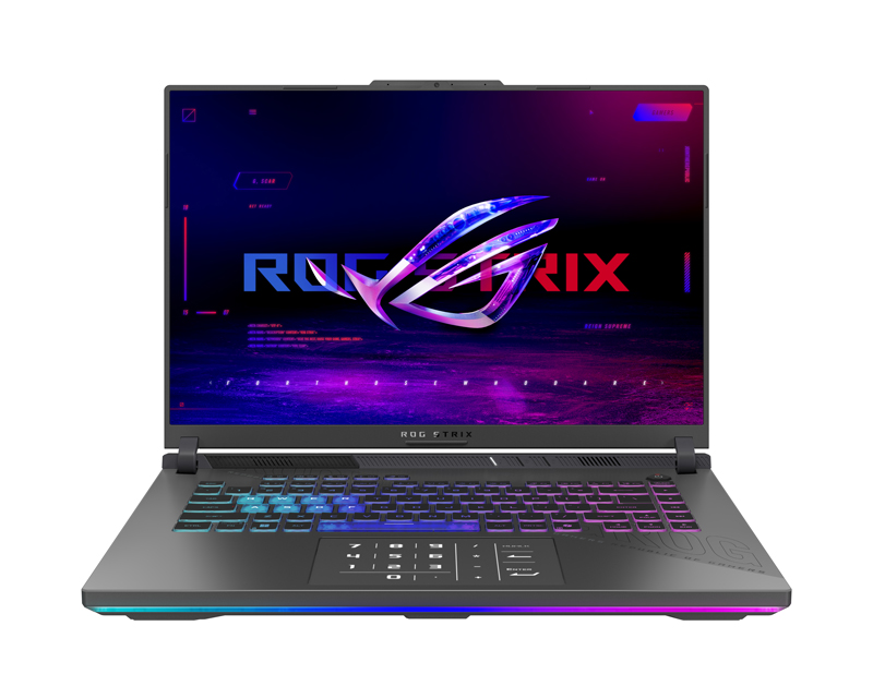ASUS ROG Strix G16 G614PR-RV022W (16 inča FHD+, Ryzen 9 8940HX, 32GB, SSD 1TB, GeForce RTX 5070 Ti, Win11 Home) laptop + ranac outlet