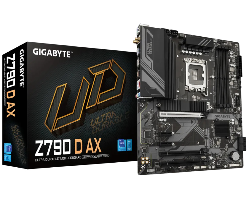 GIGABYTE Z790 D AX rev. 1.x matična ploča - Slika 2