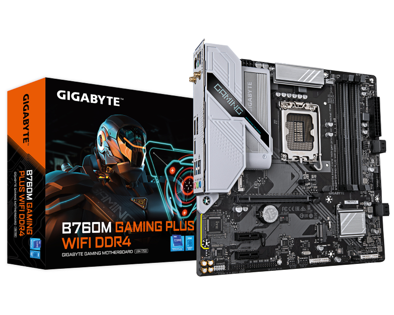 GIGABYTE B760M G P WIFI DDR4 rev. 1.0 matična ploča - Slika 2