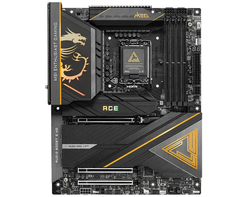 MSI MEG Z890 ACE matična ploča - Slika 3