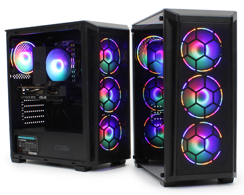 EWE PC INTEL GAMING računar Core i5-12400F 16GB 1TB RTX5050 8GB - Slika 3