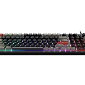 MSI FORGE GK110 US RGB crna tastatura