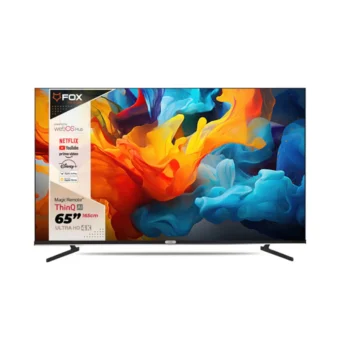 Televizor Fox 65WOS626D Smart, LED, 4K UHD, 65"(165cm), ATV/DTV-C,T,T2,S,S2