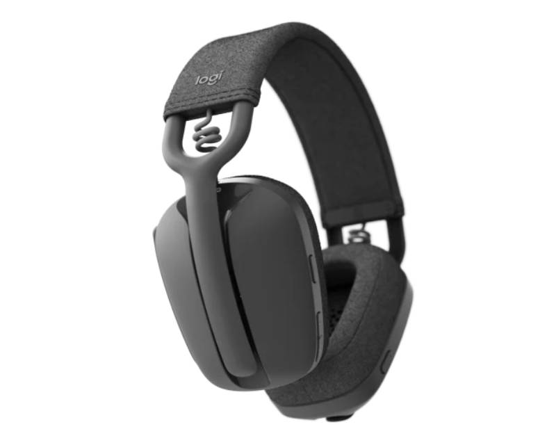LOGITECH Zone Vibe100 Wireless Headset slušalice sa mikrofonom crne - Slika 3
