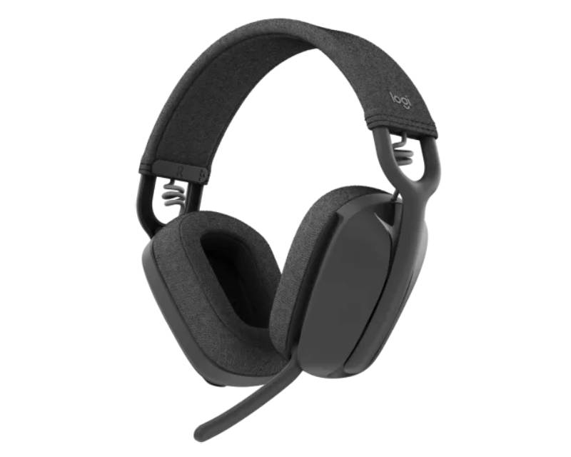 LOGITECH Zone Vibe100 Wireless Headset slušalice sa mikrofonom crne - Slika 2