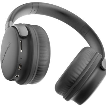 ENERGY SISTEM Graphite Studio Plus slušalice sive (M45523)