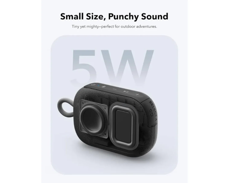 ANKER Soundcore Select 4 Go prenosivi bluetooth IP67 zvučnik crni - Slika 3