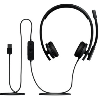 LOGITECH H570e Stereo (Teams Version) USB-A slušalice sa mikrofonom