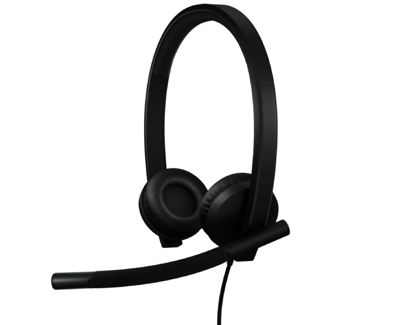 LOGITECH H570e Stereo (Teams Version) USB-A slušalice sa mikrofonom - Slika 2