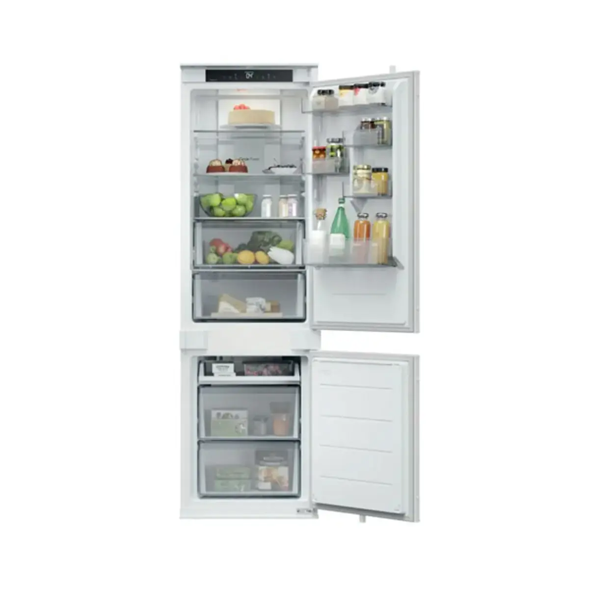 Kombinovani frižider Candy ECNBQT3518E - Slika 2