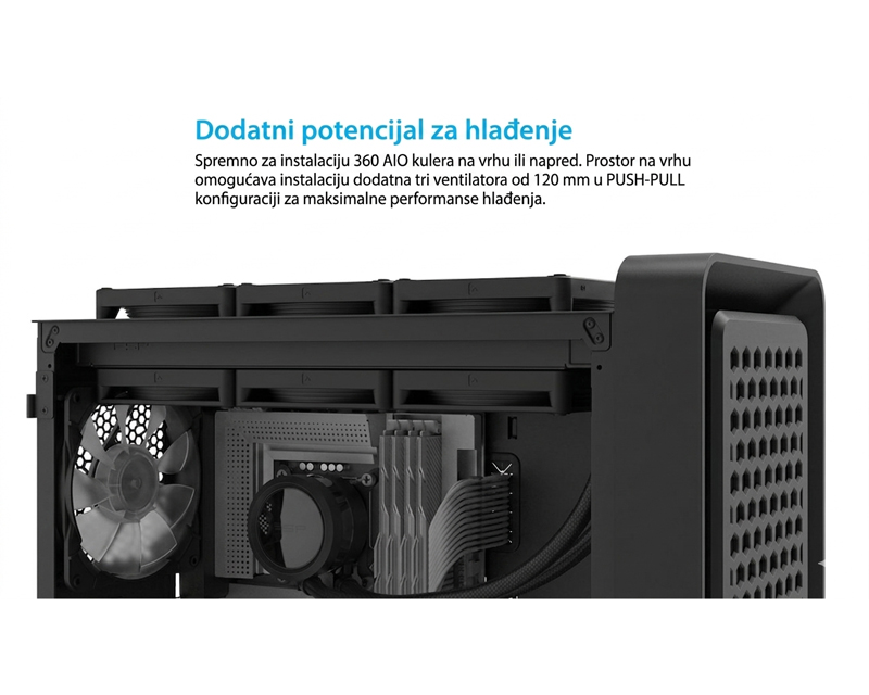 FSP GROUP CUT593P kućište - Slika 3