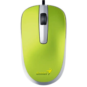 GENIUS DX-120 USB Optical zeleni miš