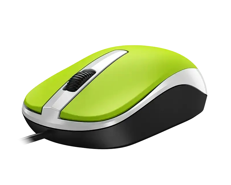 GENIUS DX-120 USB Optical zeleni miš - Slika 2