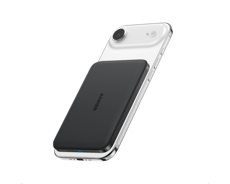 ANKER Nano 5000mAh, 20W, Power Bank crni
