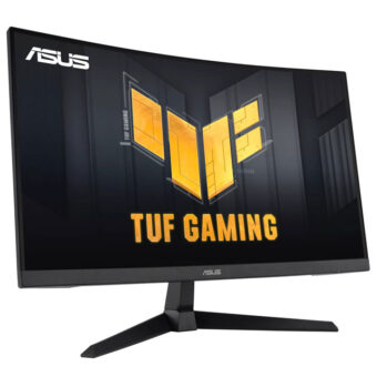 ASUS 27 inča TUF VG27VQM1B FHD 1920x1080 Fast VA 280 Hz FreeSync Premium zakrivljeni gaming monitor