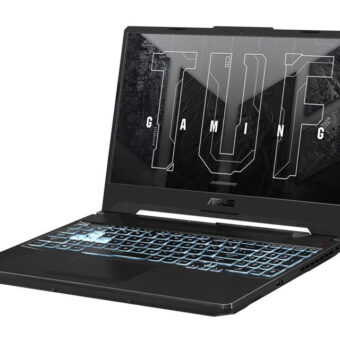 ASUS TUF Gaming A15 FA506NCG-HN185 (15.6 inča FHD, Ryzen 7 7445HS, 16GB, SSD 512GB, GeForce RTX 3050) laptop