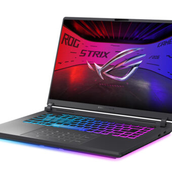 ASUS ROG Strix G16 G615LR-S5340W (16 inča 2.5K, Ultra 9 275HX, 32GB, SSD 2TB, GeForce RTX 5070 Ti, Win 11 Home) laptop + ranac