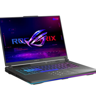 ASUS ROG Strix G16 G614PR-RV021W (16 inča FHD+, Ryzen 9 8940HX, 32GB, SSD 2TB, GeForce RTX 5070 Ti, Win 11 Home) laptop + ranac