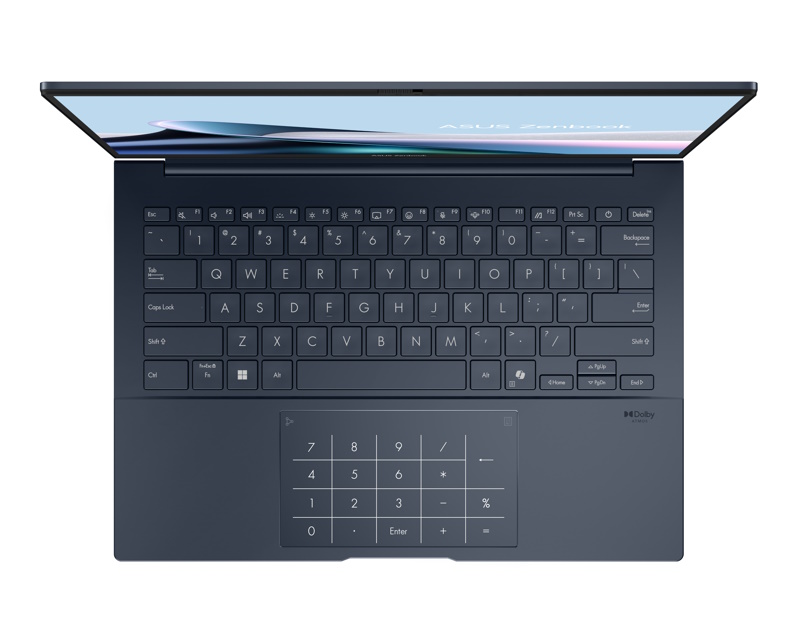 ASUS Zenbook 14 UX3405CA-ST1350 (14 inča 3K, Ultra 5 225H, 16GB, SSD 512GB) laptop - Slika 2