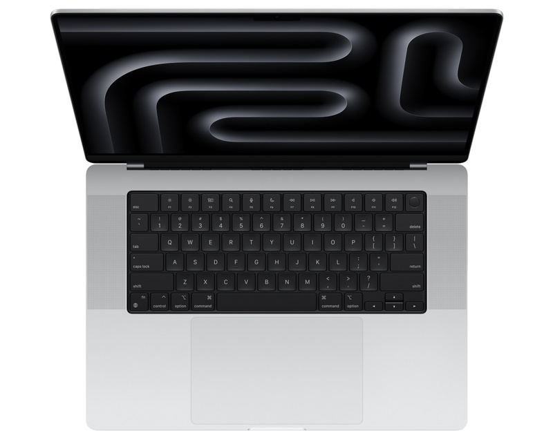 APPLE MacBook Pro 16.2 inch M4 Pro 14-core CPU 20-core GPU 48GB 1TB SSD Silver laptop (Z1FP000C6) - Slika 3